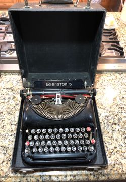 Remington 5 Typewriter