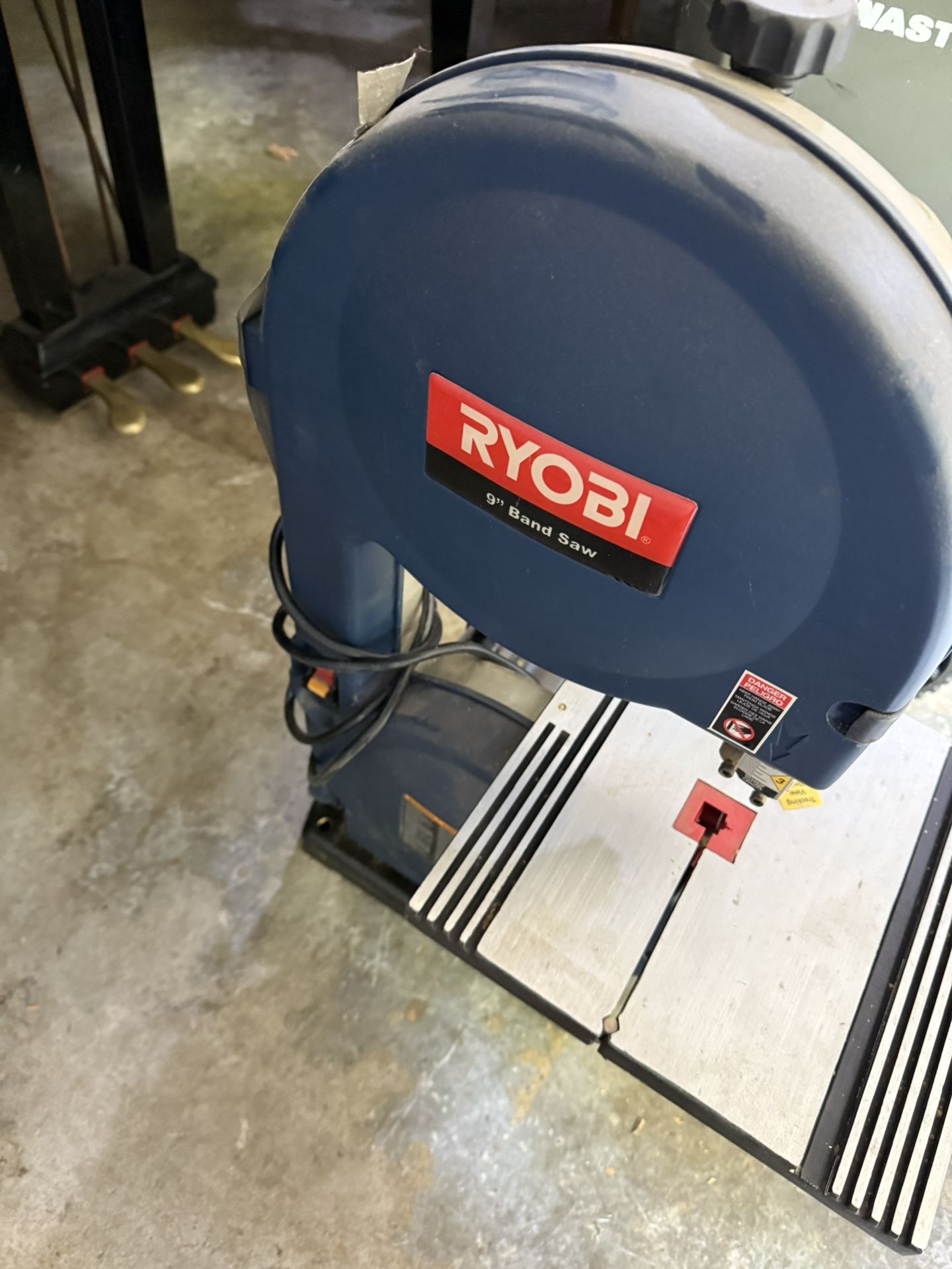 Ryobi band saw