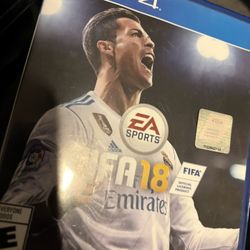 PS4 FIFA 18