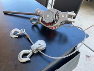 Ingersoll ratchet for rigging