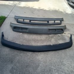 Top And Bottom Valance For A Chevy Silverado From 99 To 2003
