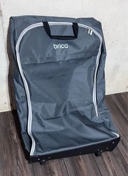 Munchkin Brica Cover Guard Car Seat Travel Bag, Grey