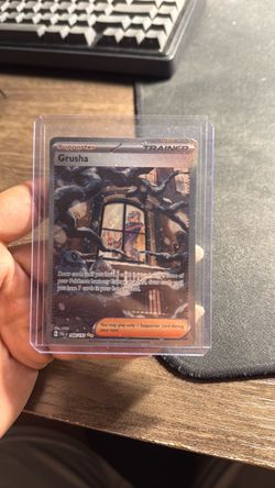 Pokémon Grusha Trainer Card 268/193 Paldea Evolved