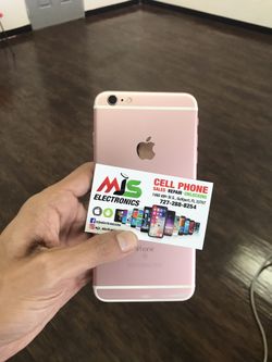 IPHONE 6S PLUS UNLOCKED