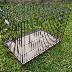 36" Long Medium Dog Cage