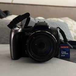 Canon PowerShot SX20 IS 12.1MP Digital Camera