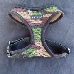 Puppia Camo Dog Harness Medium