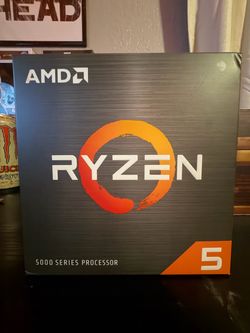 AMD Ryzen 5 5600x with Cooler and Original Box