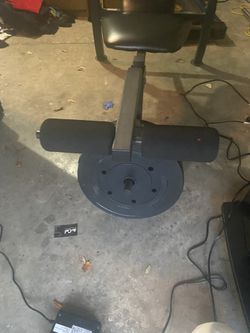 Bench With Weights