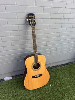 Mitchell Acoustic Guitar