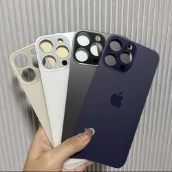 iPhone backglass repars