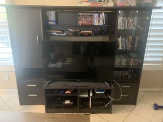 Entertainment Center Media Center