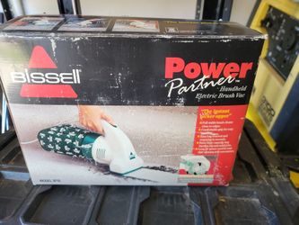 BISSELL POWER PARTNER PORTABLE VACUUM CLEANER HANDHELD 3065