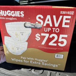 Huggies Little Snugglers - Size 1 204ct