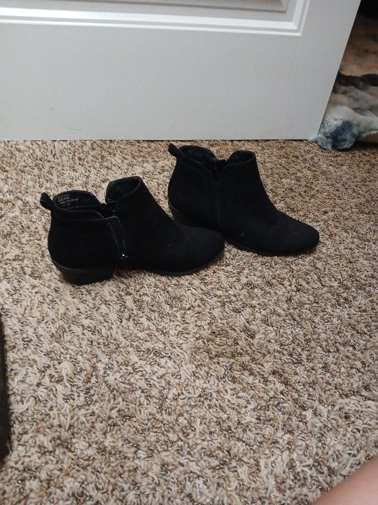 Women's Min High Heel Boots