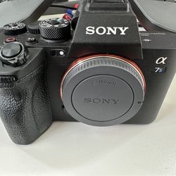 Sony a7S III Full-Frame Mirrorless Camera - Like New Condition