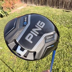 Ping G440 Max Driver 