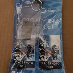 Photo keyring set