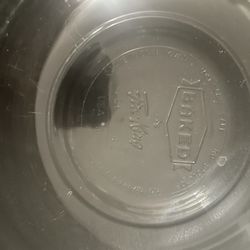 Bowl Baked By fire king 