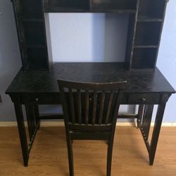 Desk And Chair