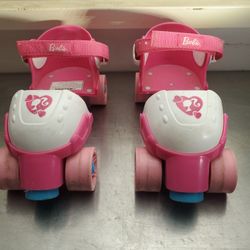 Barbie Roller Skates