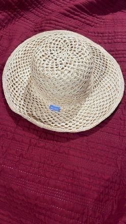Straw hat, Raffia hat, Womens straw hat, Beach hat, Boho hat, Bucket hats, Crochet bucket hats, $15