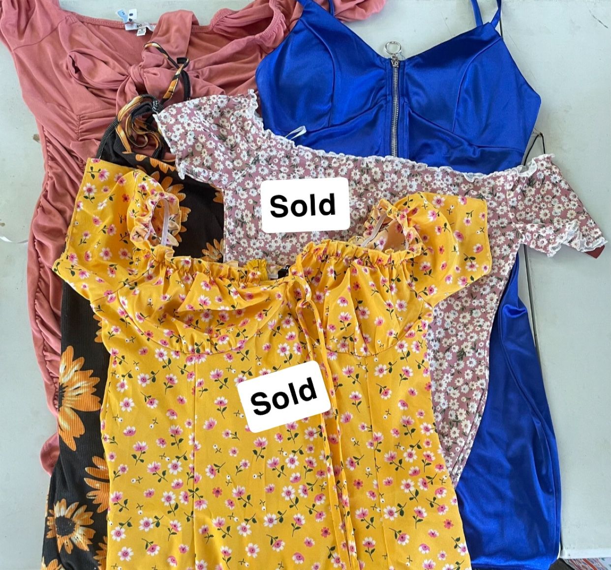 3 Medium dress Bundle