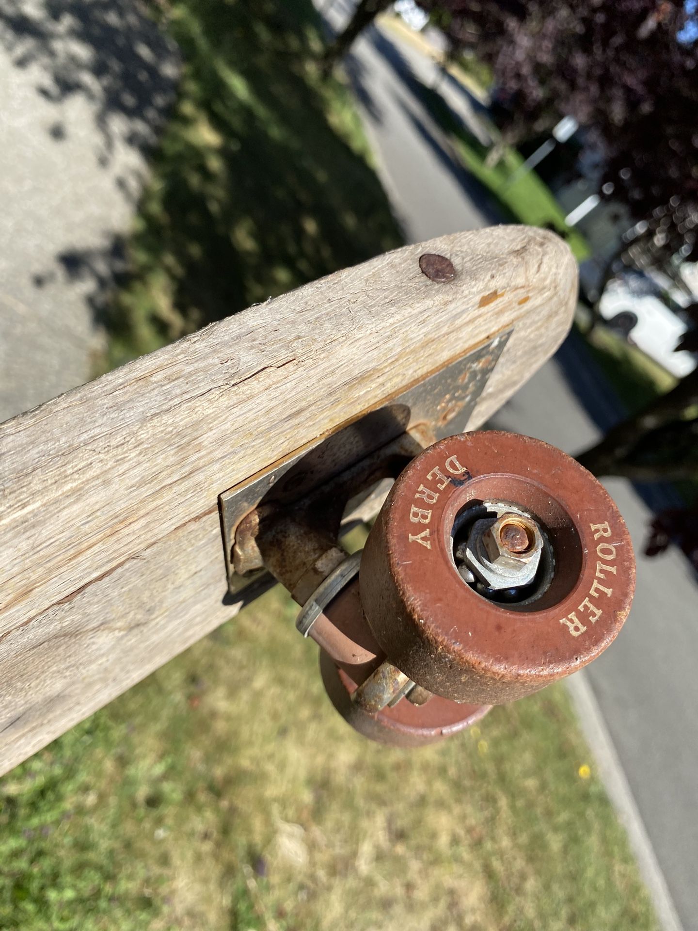Vintage 1960’s Roller Derby Deluxe 20 Skateboard