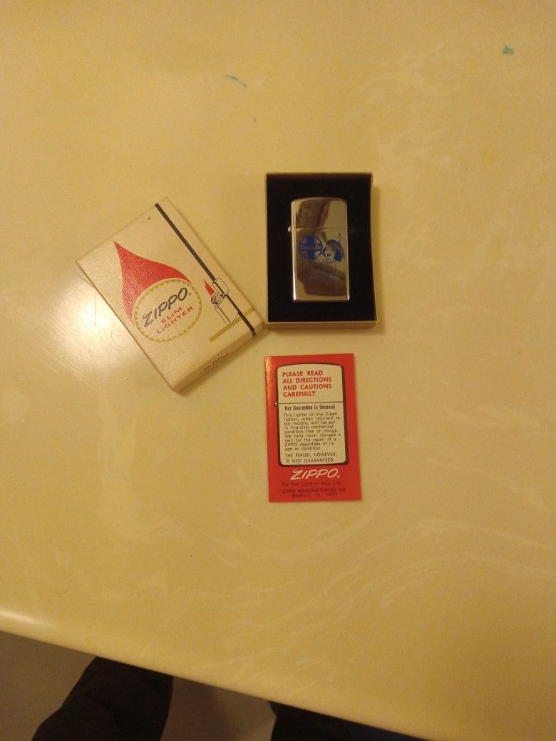 Zippo Lighter. (Santa Fe) 