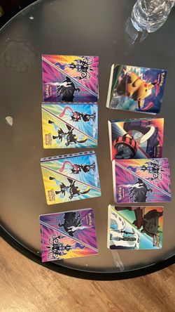 Pokémon Trading Card mini binders Lot of 8