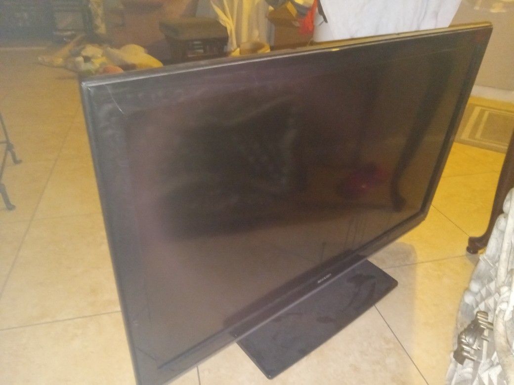 42" Sharp LCD  Flat Screen TV 