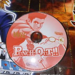 Wii Punch-Out!! Game Disc