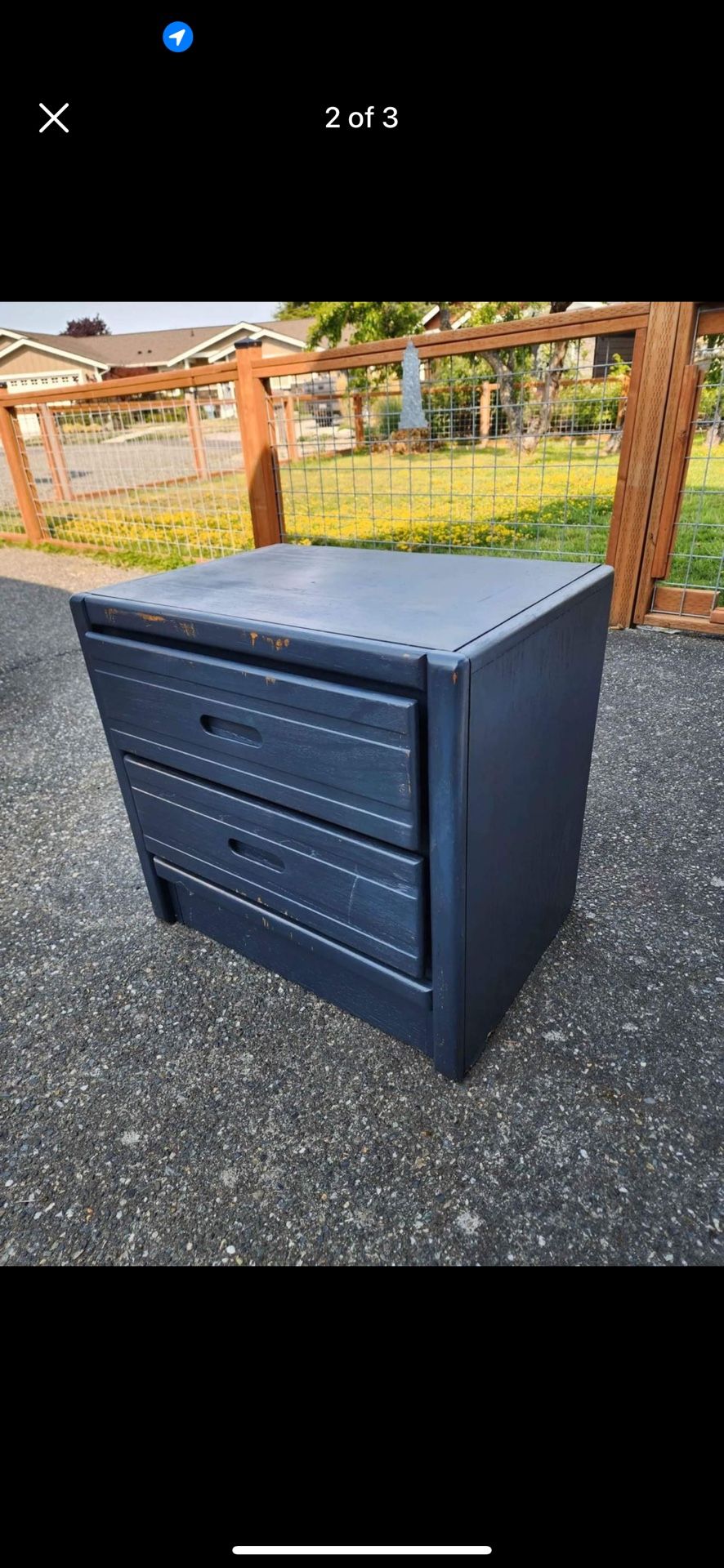 2 Drawer Table