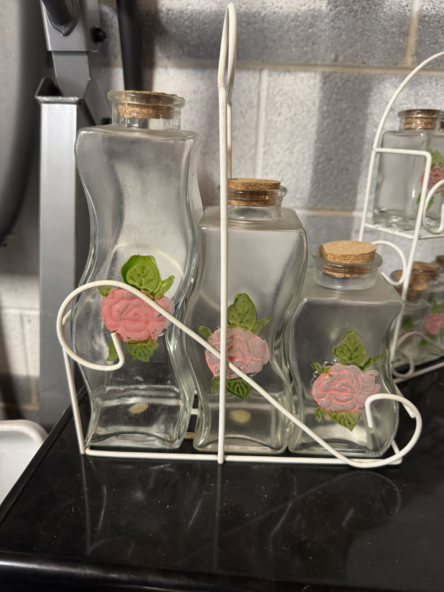 Kitchen Rose Decor