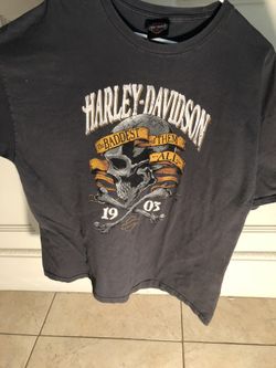 Harley Davidson Skull