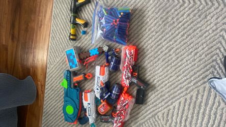 Nerf guns