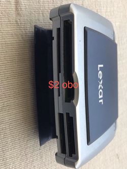 Lexar Memory Card reader