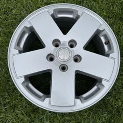 Jeep Wrangler Factory Wheel