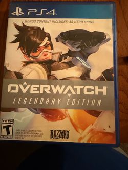 Overwatch Legendary Edition PS4