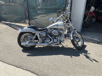 1999 Big Dog “Pro Sport” motorcycle