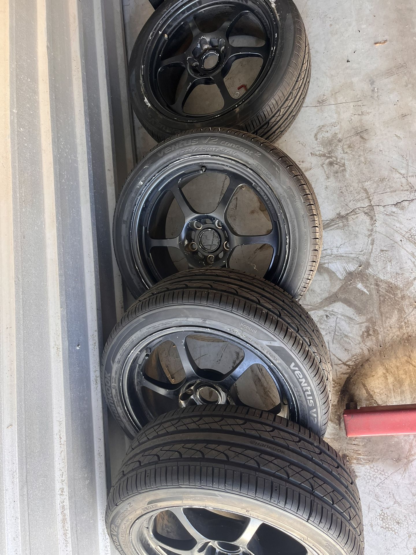 Motegi Traklite Wheels (5x114.3)
