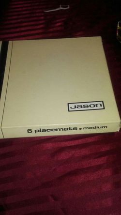 Vintage medium jason mats