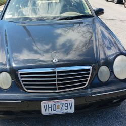 Mercedes E 320 4 Will  Drive 2002