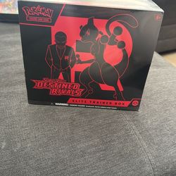 Pokemon Destined Rivals ETB