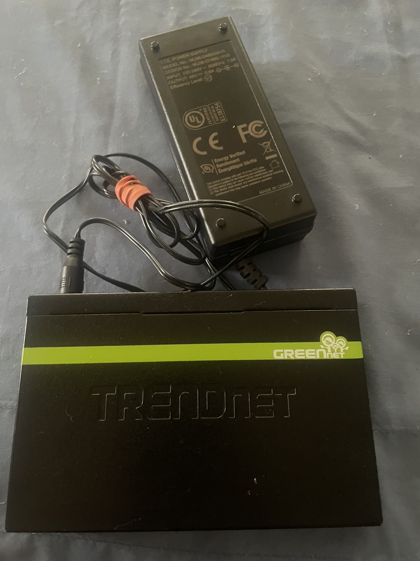 The TRENDnet TPE-TG50g