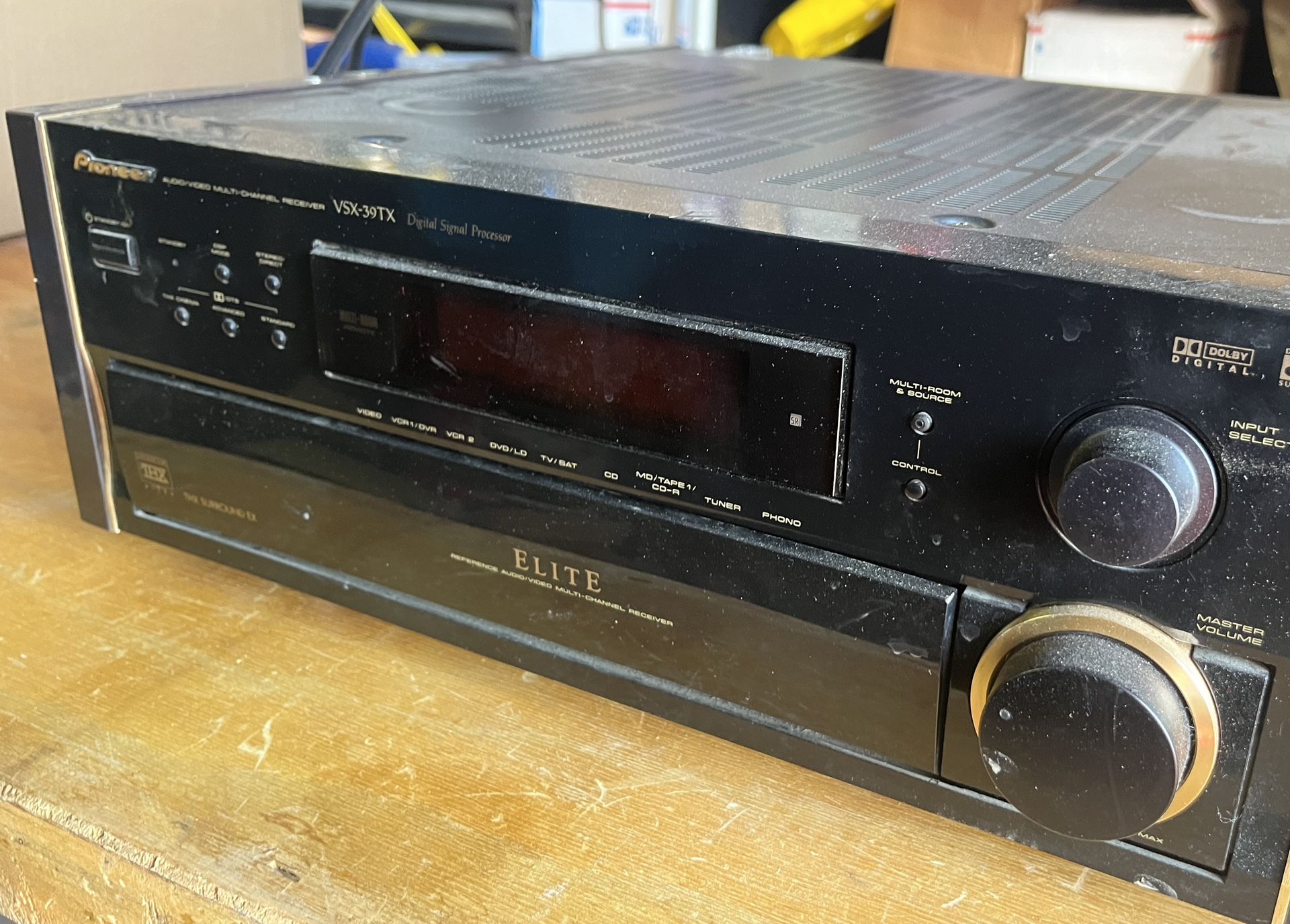 Pioneer Digital Signal Processor VSX-39TX A/V Receiver