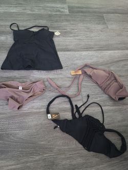 Brand new bathing suit lot bikini tops bottom American eagles size xxs to xs