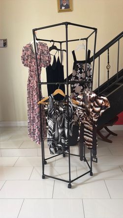 Hexagonal Drying clothes rack