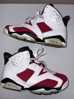 Jordan 6 carmine sz 8.5 2014