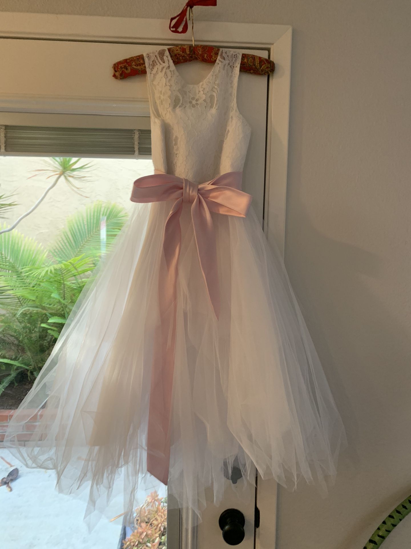 Flower Girl Dress Brand New Size 10 Never Used